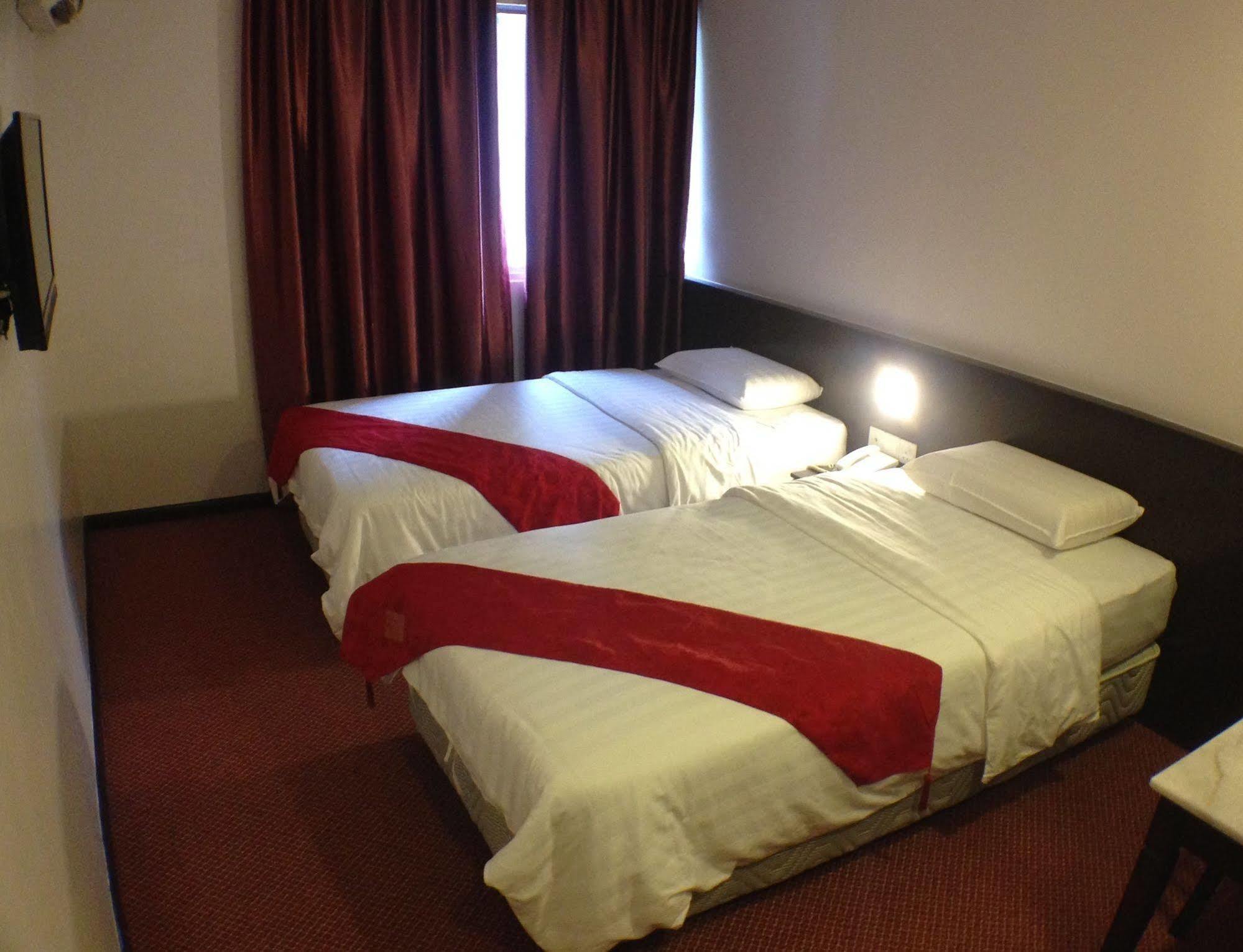 Century Hotel Kota Kinabalu Kültér fotó