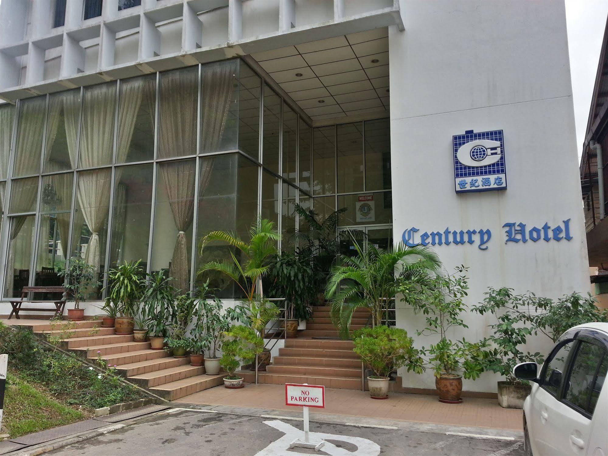 Century Hotel Kota Kinabalu Kültér fotó